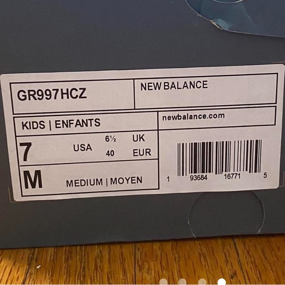 New Balance Multicolored Sneakers - Picture 8 of 9